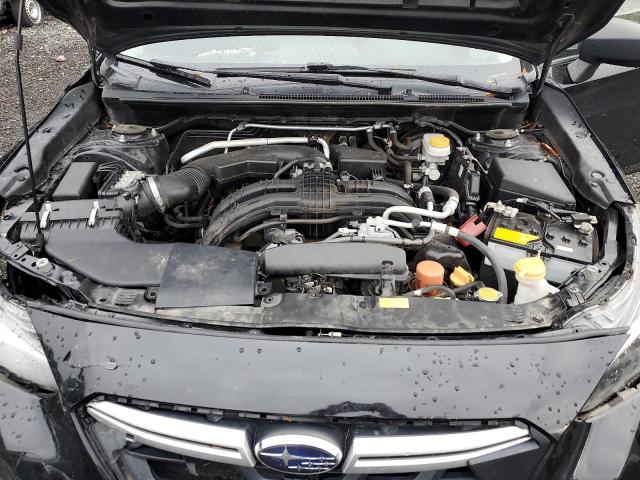 JF2GTAACXM9355913 - 2021 SUBARU CROSSTREK BLACK photo 11