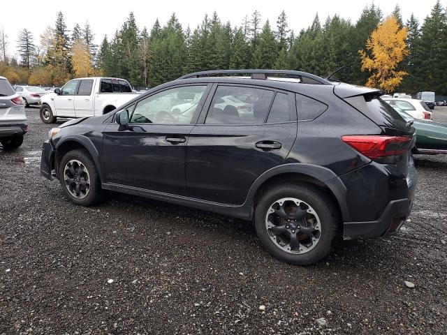 JF2GTAACXM9355913 - 2021 SUBARU CROSSTREK BLACK photo 2