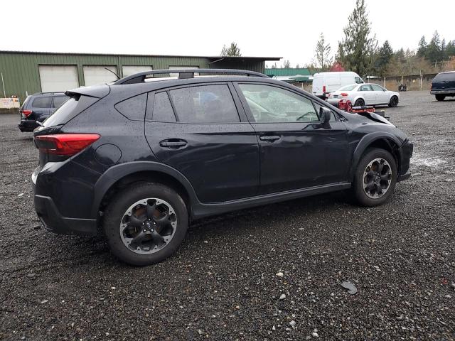 JF2GTAACXM9355913 - 2021 SUBARU CROSSTREK BLACK photo 3