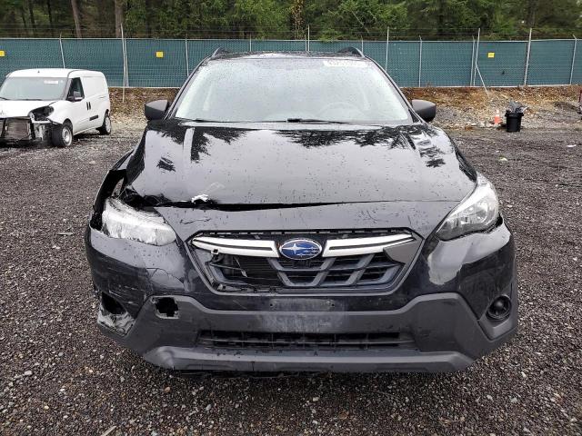 JF2GTAACXM9355913 - 2021 SUBARU CROSSTREK BLACK photo 5