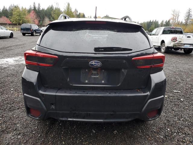 JF2GTAACXM9355913 - 2021 SUBARU CROSSTREK BLACK photo 6