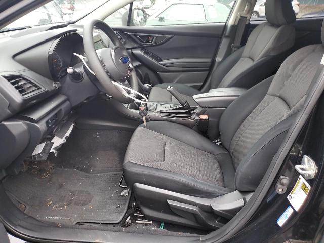 JF2GTAACXM9355913 - 2021 SUBARU CROSSTREK BLACK photo 7