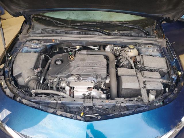 1G1ZD5ST6KF172414 - 2019 CHEVROLET MALIBU LT 蓝色 照片 11