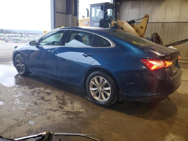 1G1ZD5ST6KF172414 - 2019 CHEVROLET MALIBU LT 蓝色 照片 2