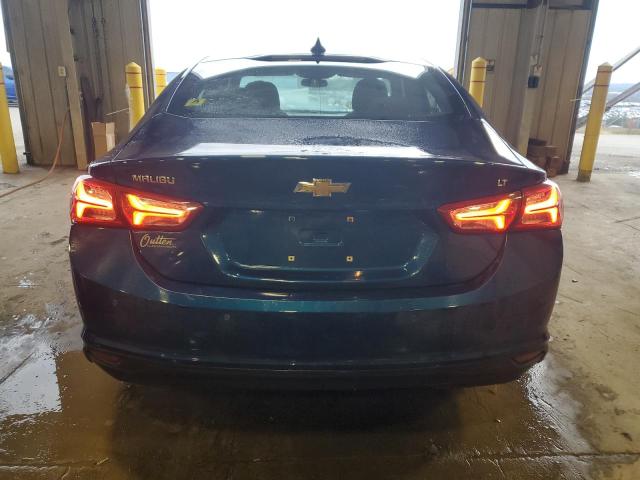 1G1ZD5ST6KF172414 - 2019 CHEVROLET MALIBU LT 蓝色 照片 6