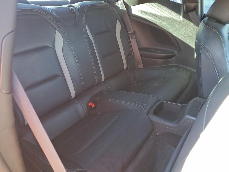 1G1FH1R79K0104779 - 2019 CHEVROLET CAMARO SS RED photo 10