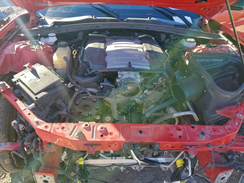 1G1FH1R79K0104779 - 2019 CHEVROLET CAMARO SS RED photo 11