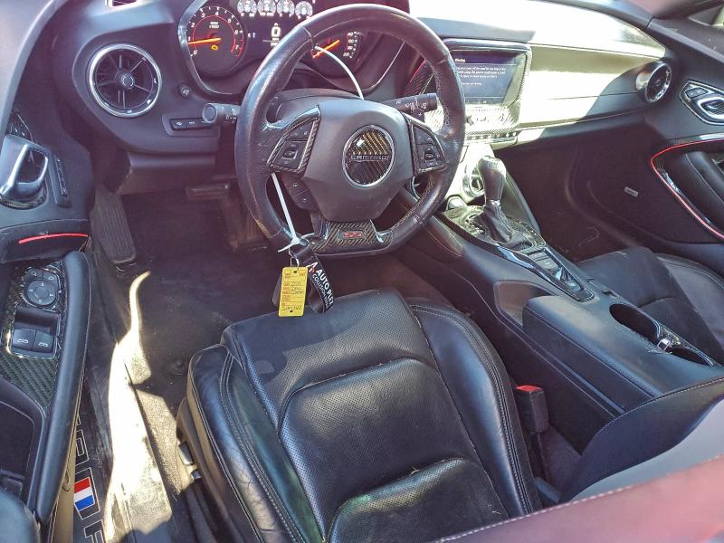 1G1FH1R79K0104779 - 2019 CHEVROLET CAMARO SS RED photo 8