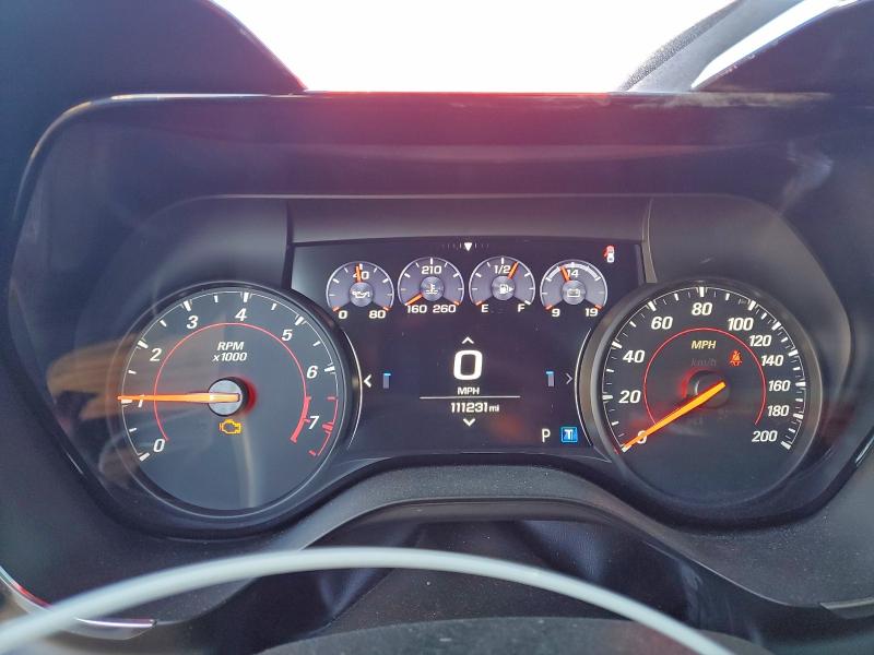 1G1FH1R79K0104779 - 2019 CHEVROLET CAMARO SS RED photo 9