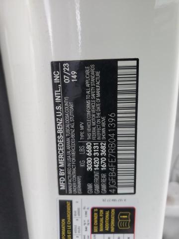 4JGFB4FE7RB041396 - 2024 MERCEDES-BENZ GLE 350 4MATIC WHITE photo 14