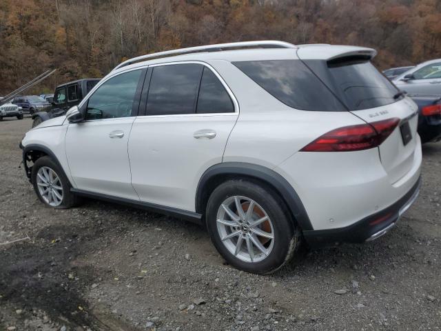 4JGFB4FE7RB041396 - 2024 MERCEDES-BENZ GLE 350 4MATIC WHITE photo 2