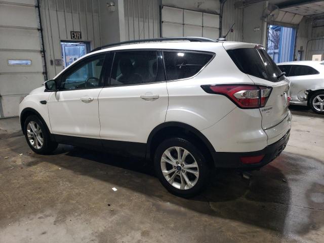 1FMCU9HD0JUA78300 - 2018 FORD ESCAPE SEL Blanc photo 2