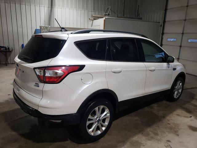 1FMCU9HD0JUA78300 - 2018 FORD ESCAPE SEL Blanc photo 3