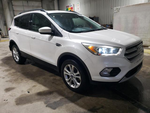 1FMCU9HD0JUA78300 - 2018 FORD ESCAPE SEL Blanc photo 4