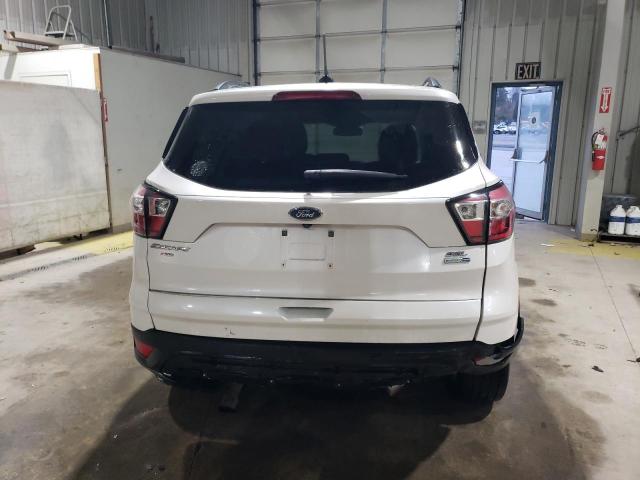 1FMCU9HD0JUA78300 - 2018 FORD ESCAPE SEL Blanc photo 6