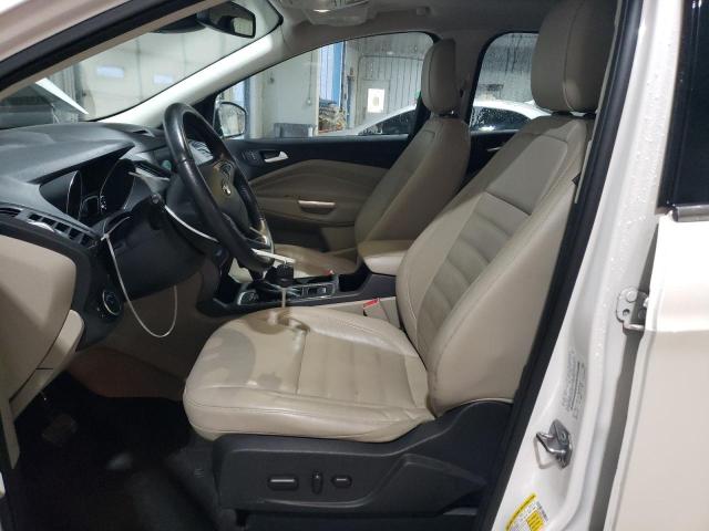 1FMCU9HD0JUA78300 - 2018 FORD ESCAPE SEL Blanc photo 7