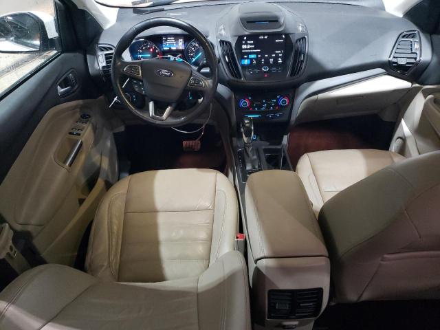 1FMCU9HD0JUA78300 - 2018 FORD ESCAPE SEL Blanc photo 8