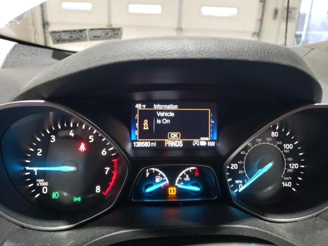 1FMCU9HD0JUA78300 - 2018 FORD ESCAPE SEL Blanc photo 9