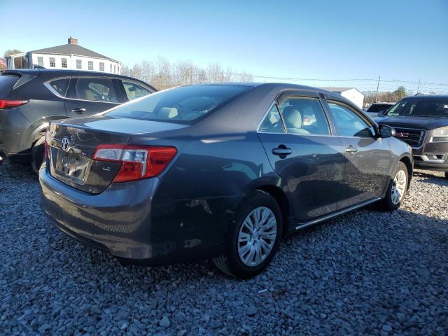 4T4BF1FK5CR178510 - 2012 TOYOTA CAMRY BASE GRAY photo 3