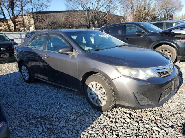 4T4BF1FK5CR178510 - 2012 TOYOTA CAMRY BASE GRAY photo 4