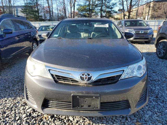 4T4BF1FK5CR178510 - 2012 TOYOTA CAMRY BASE GRAY photo 5