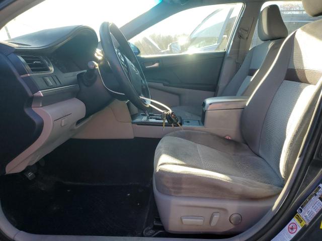 4T4BF1FK5CR178510 - 2012 TOYOTA CAMRY BASE GRAY photo 7