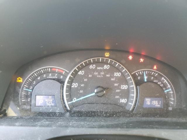 4T4BF1FK5CR178510 - 2012 TOYOTA CAMRY BASE GRAY photo 9