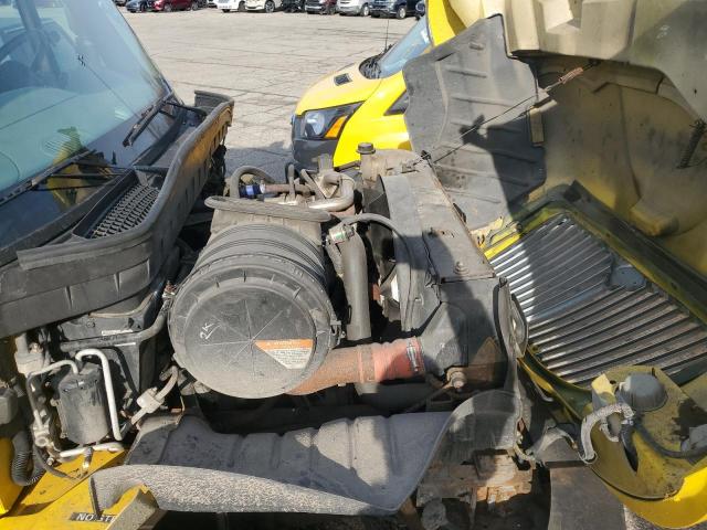 3HTMMAAL68N038794 - 2008 INTERNATIONAL 4000 4300 YELLOW photo 12