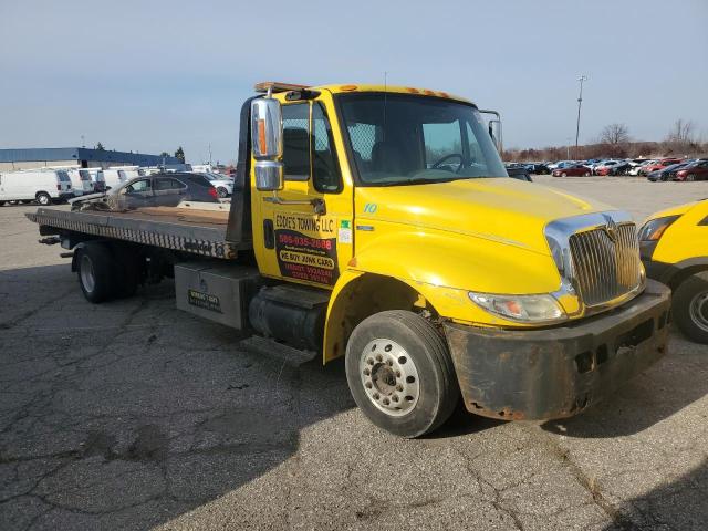 3HTMMAAL68N038794 - 2008 INTERNATIONAL 4000 4300 YELLOW photo 4