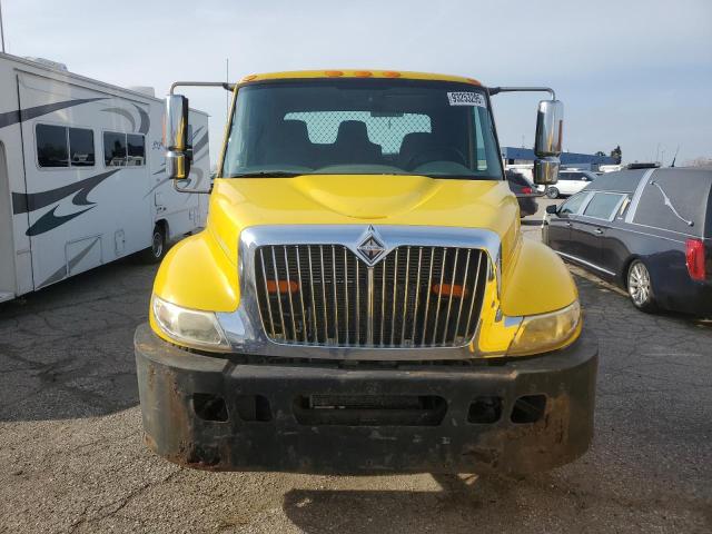 3HTMMAAL68N038794 - 2008 INTERNATIONAL 4000 4300 YELLOW photo 5