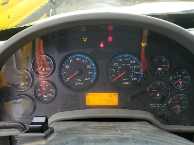 3HTMMAAL68N038794 - 2008 INTERNATIONAL 4000 4300 YELLOW photo 9