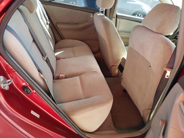 1NXBR32E35Z509293 - 2005 TOYOTA COROLLA CE 红色 照片 10