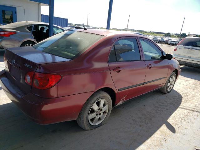 1NXBR32E35Z509293 - 2005 TOYOTA COROLLA CE 红色 照片 3