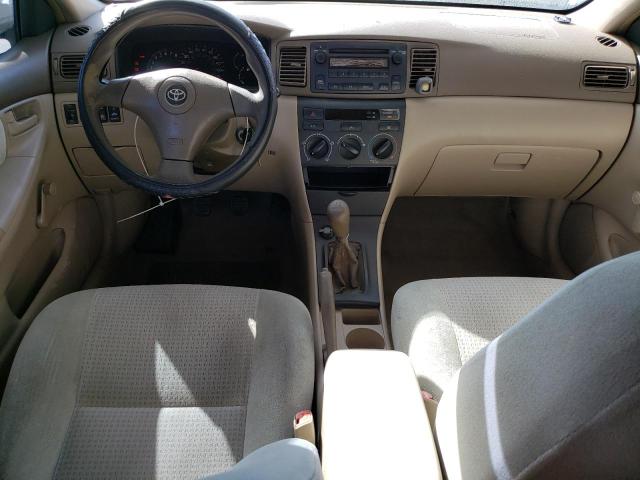 1NXBR32E35Z509293 - 2005 TOYOTA COROLLA CE 红色 照片 8