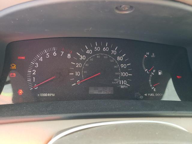 1NXBR32E35Z509293 - 2005 TOYOTA COROLLA CE 红色 照片 9