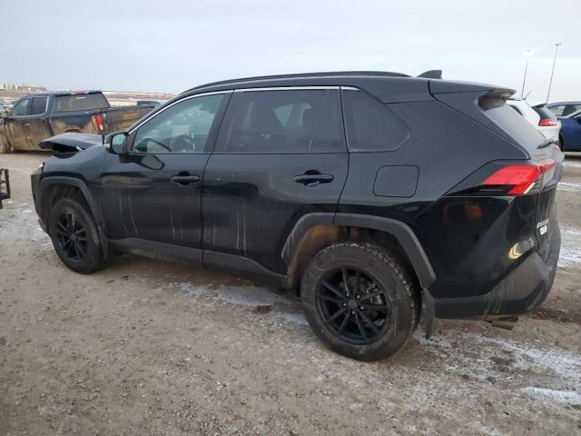 2T3R1RFV7PC388833 - 2023 TOYOTA RAV4 XLE BLACK photo 2