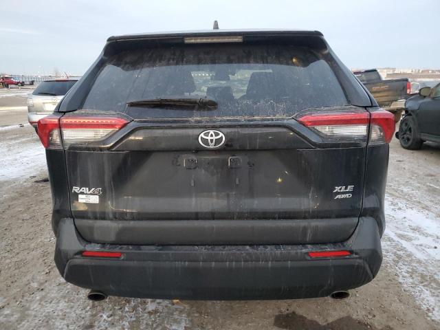 2T3R1RFV7PC388833 - 2023 TOYOTA RAV4 XLE BLACK photo 6