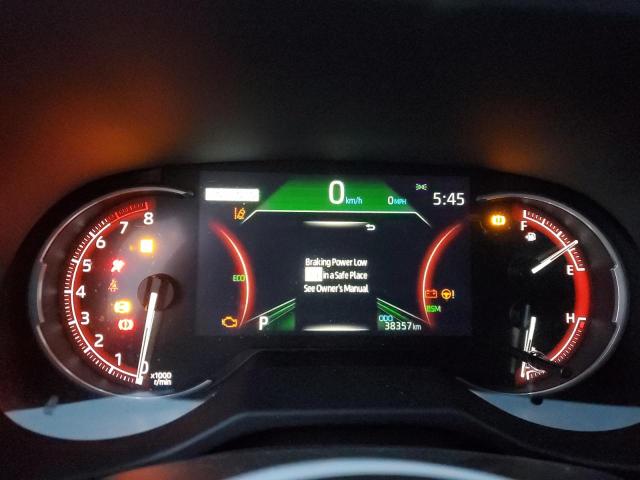 2T3R1RFV7PC388833 - 2023 TOYOTA RAV4 XLE BLACK photo 9