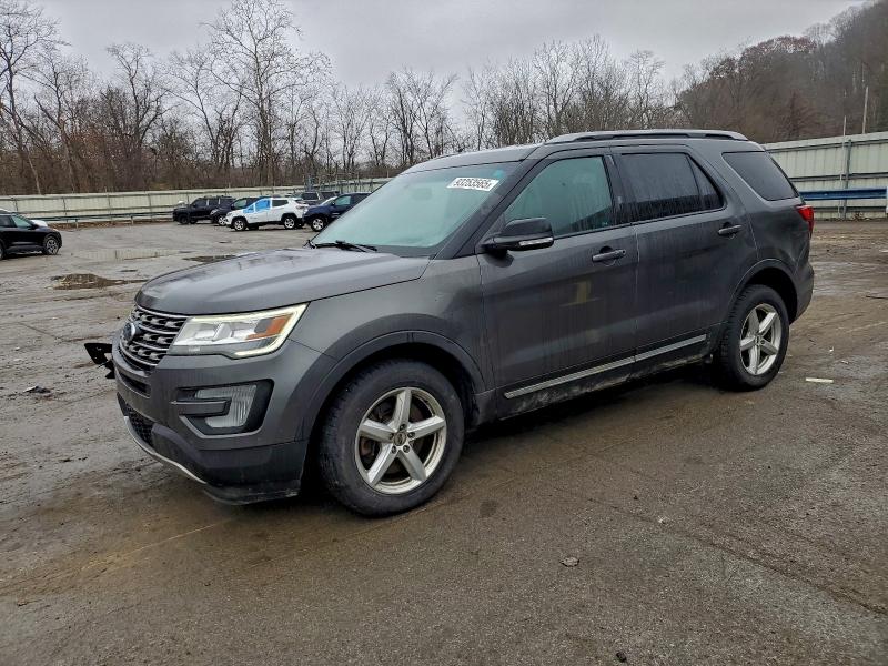2017 FORD EXPLORER XLT, 