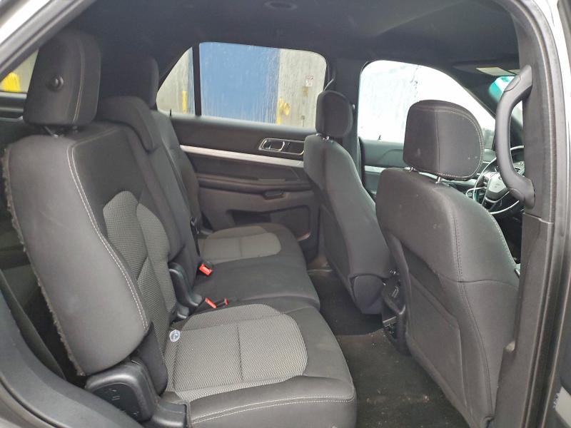 1FM5K8D89HGA19868 - 2017 FORD EXPLORER XLT 灰色 照片 11