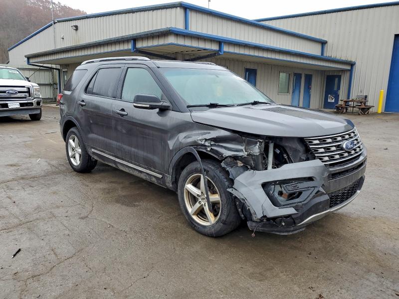 1FM5K8D89HGA19868 - 2017 FORD EXPLORER XLT 灰色 照片 4
