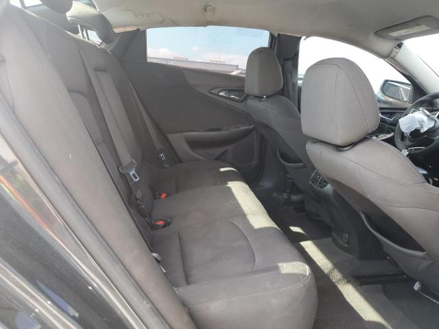 1G1ZD5ST4JF134257 - 2018 CHEVROLET MALIBU LT ნაცრისფერი ფოტო 10