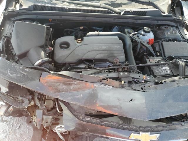 1G1ZD5ST4JF134257 - 2018 CHEVROLET MALIBU LT ნაცრისფერი ფოტო 11