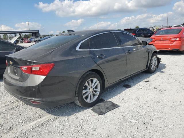 1G1ZD5ST4JF134257 - 2018 CHEVROLET MALIBU LT ნაცრისფერი ფოტო 3