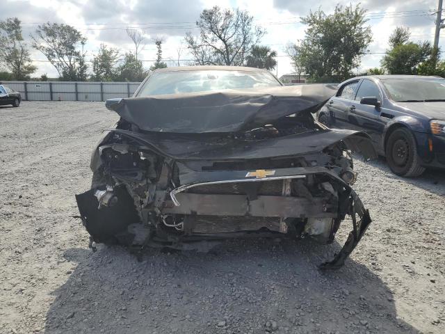 1G1ZD5ST4JF134257 - 2018 CHEVROLET MALIBU LT ნაცრისფერი ფოტო 5