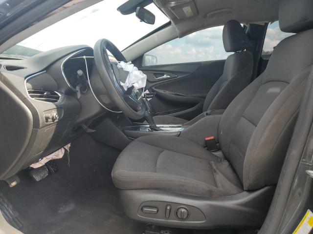 1G1ZD5ST4JF134257 - 2018 CHEVROLET MALIBU LT ნაცრისფერი ფოტო 7