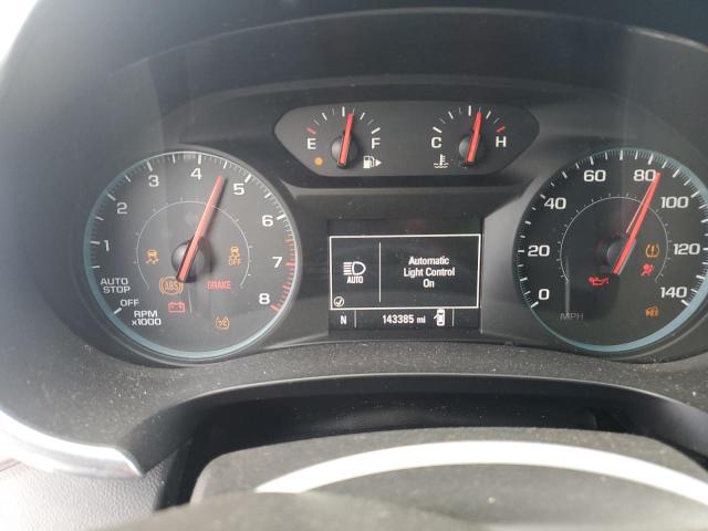 1G1ZD5ST4JF134257 - 2018 CHEVROLET MALIBU LT ნაცრისფერი ფოტო 9