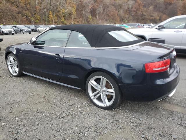 WAUCGAFH3BN004784 - 2011 AUDI S5 PREMIUM PLUS Niebieski zdjęcie 2