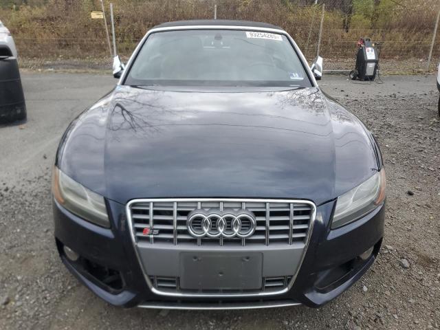 WAUCGAFH3BN004784 - 2011 AUDI S5 PREMIUM PLUS Niebieski zdjęcie 5