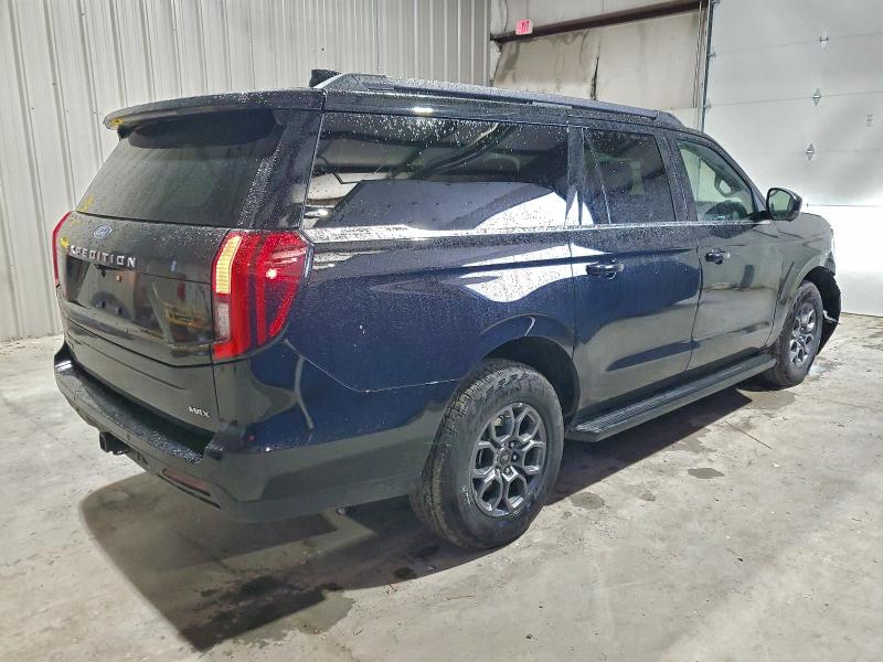 1FMJK1J84SEA35893 - 2025 FORD EXPEDITION MAX ACTIVE 黑色 照片 3